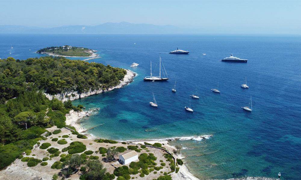 Paxos – Antipaxos Island