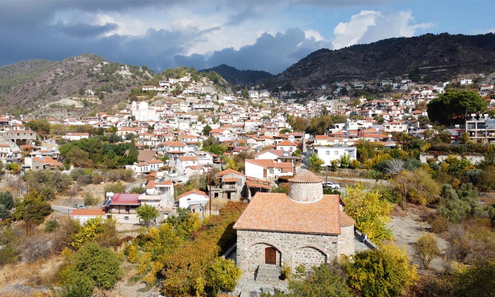 Pelendri Village