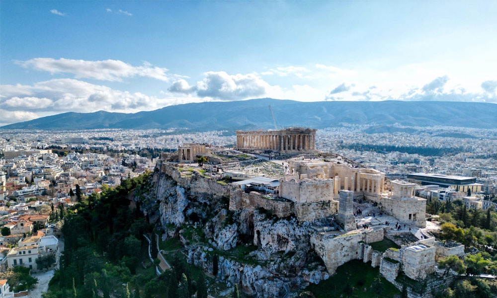 Exploring Athens​