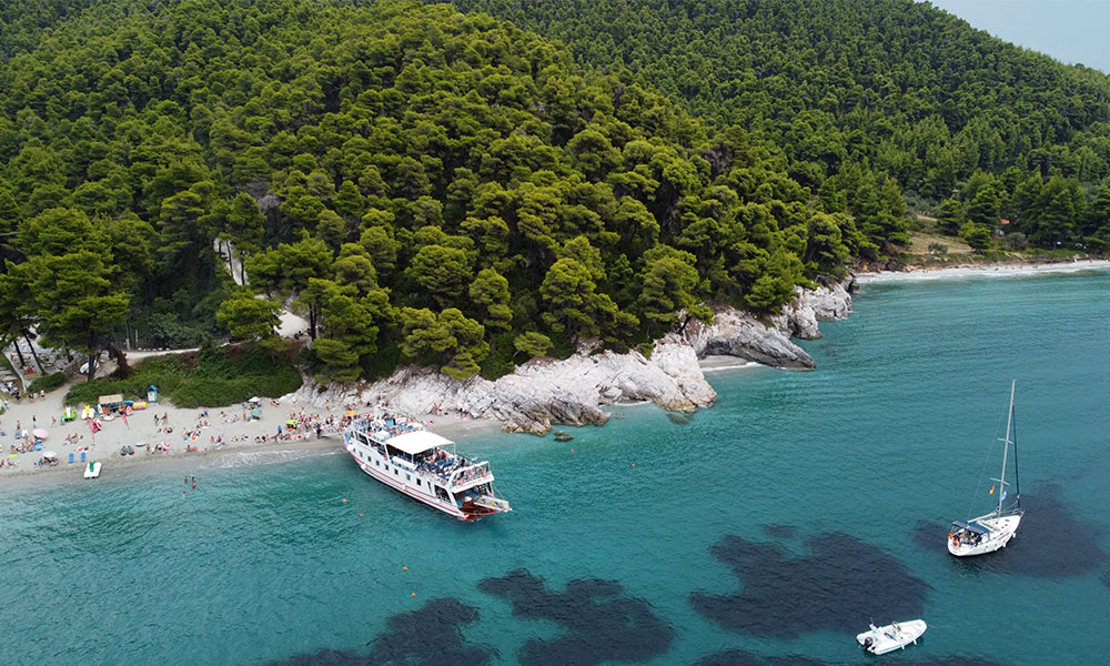 Kastani Beach – Skiathos