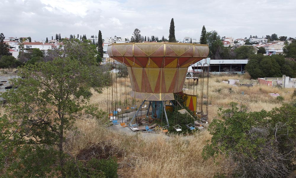 Abandoned Luna Park Tivoli